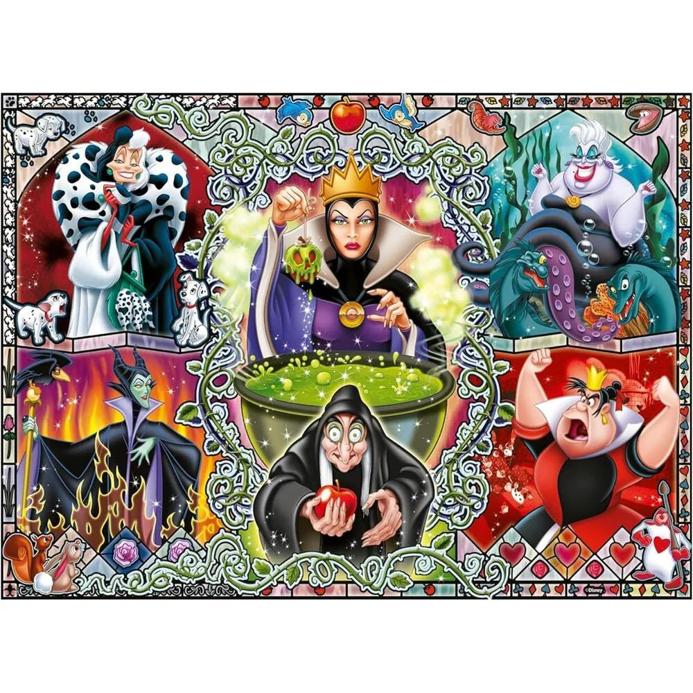 Disney Villains puzzle 1000pcs Nerdscape
