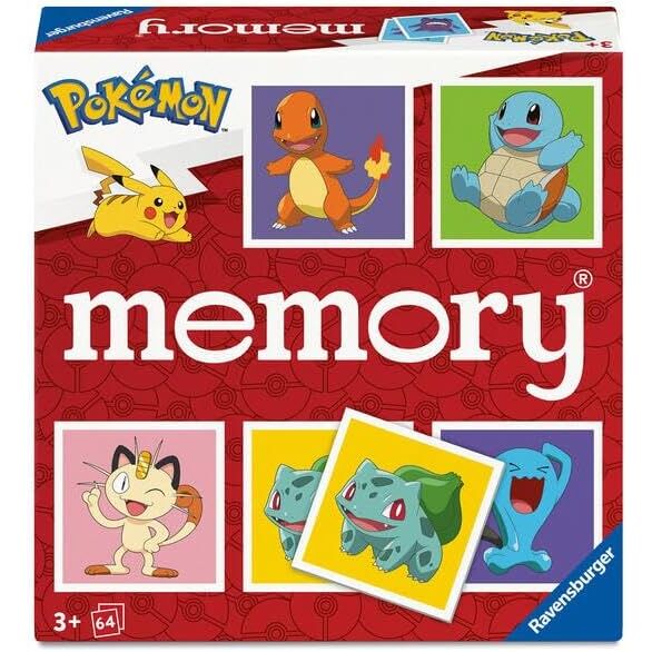 Pokemon Memory Game