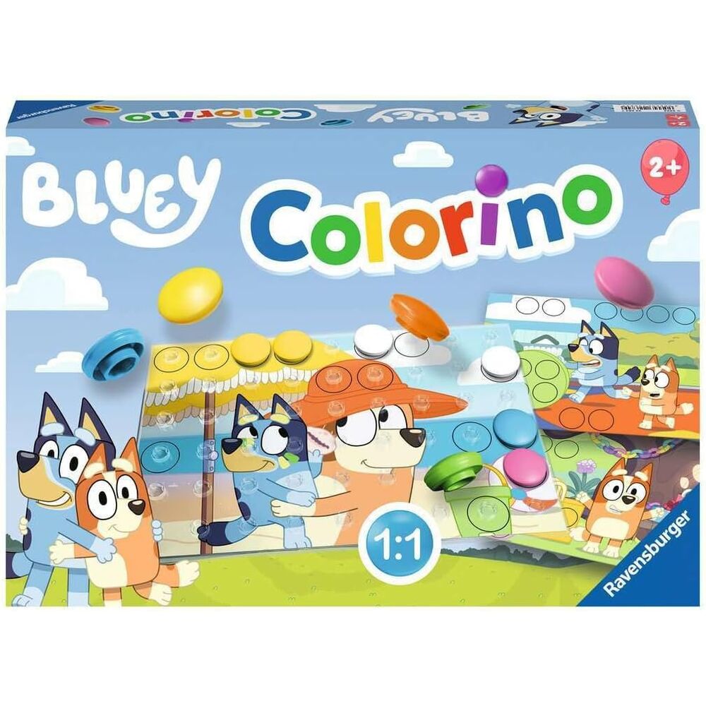 Bluey Colorino game Nerdscape