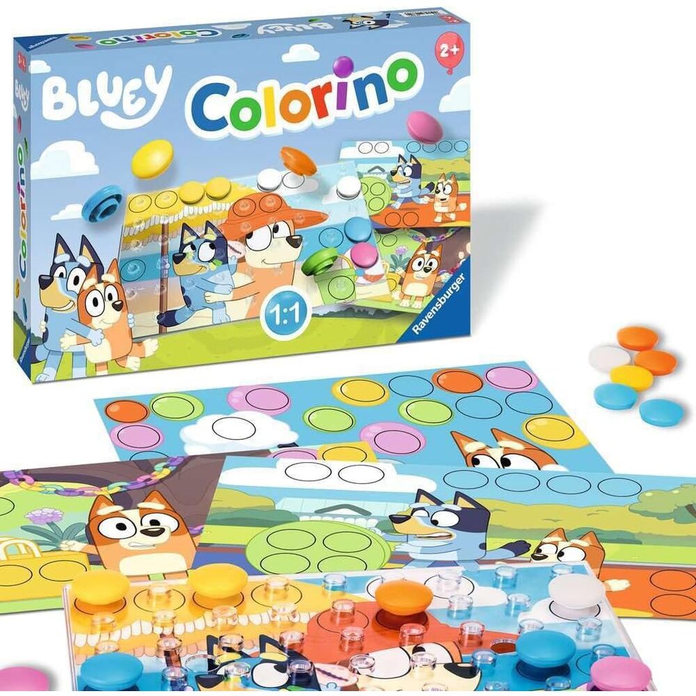 Bluey Colorino game Nerdscape