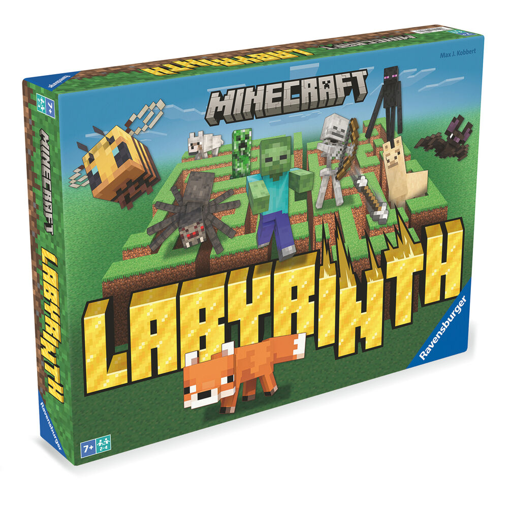 Minecraft Labyrinth board game