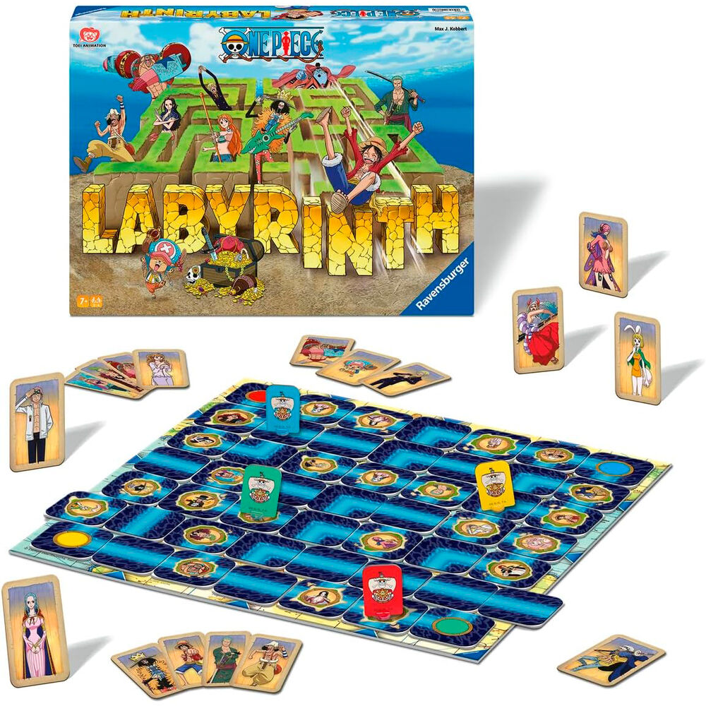 Jeu de plateau One Piece Labyrinth