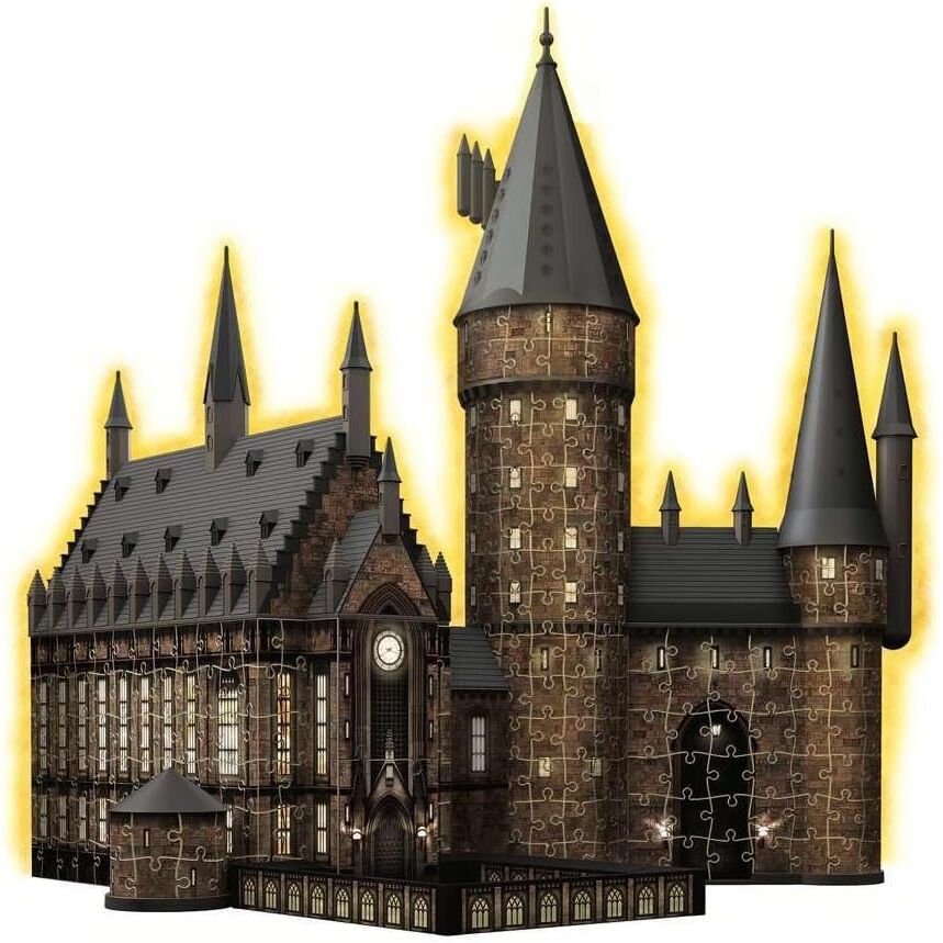 Puzzle du château de Poudlard de Harry Potter, 643 pièces