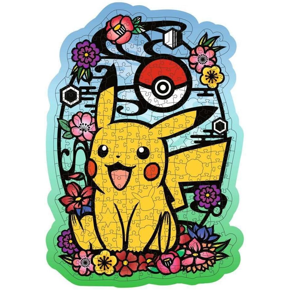 Puzzle en bois Pokémon Pikachu 150 pièces