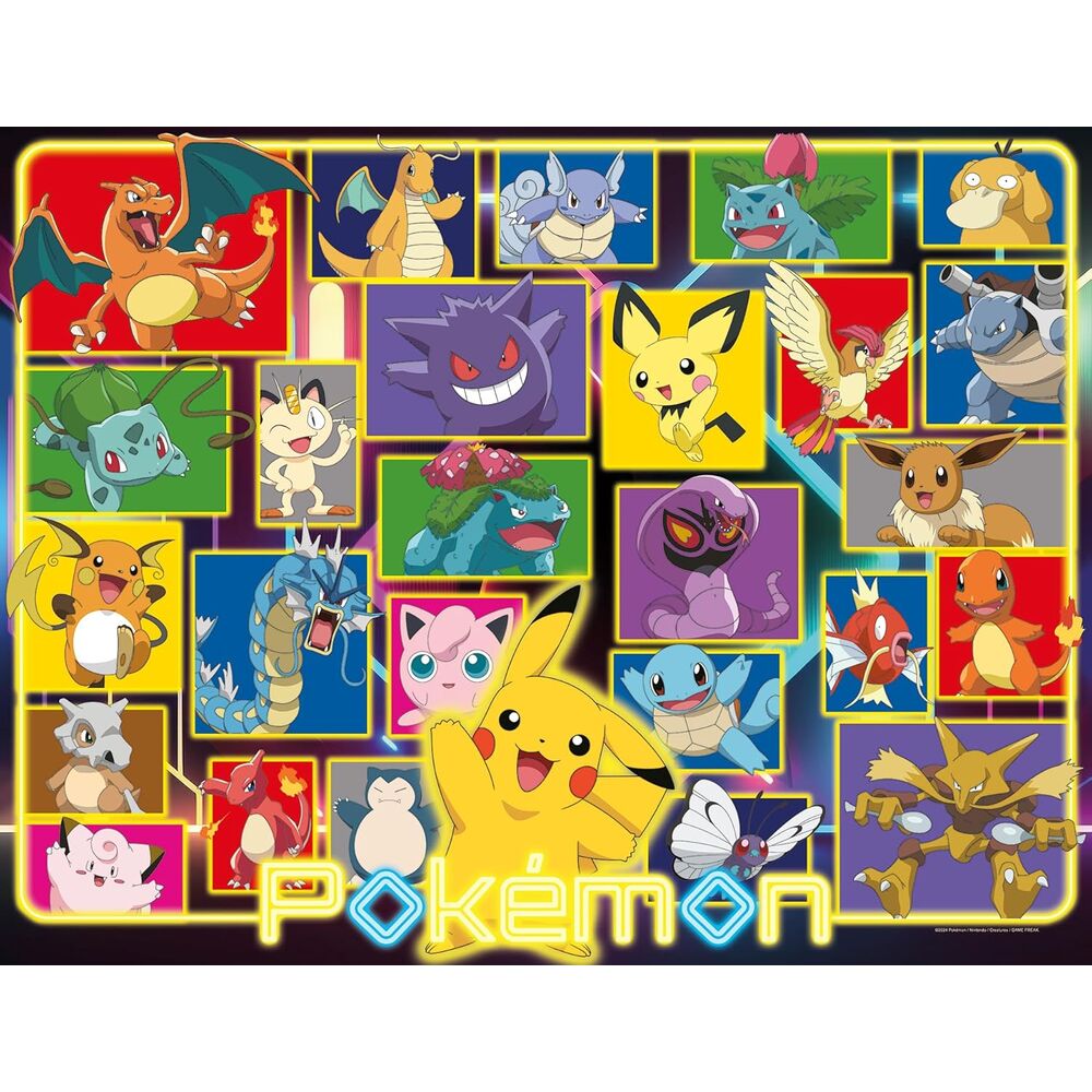 Pokemon puzzle 2000pcs