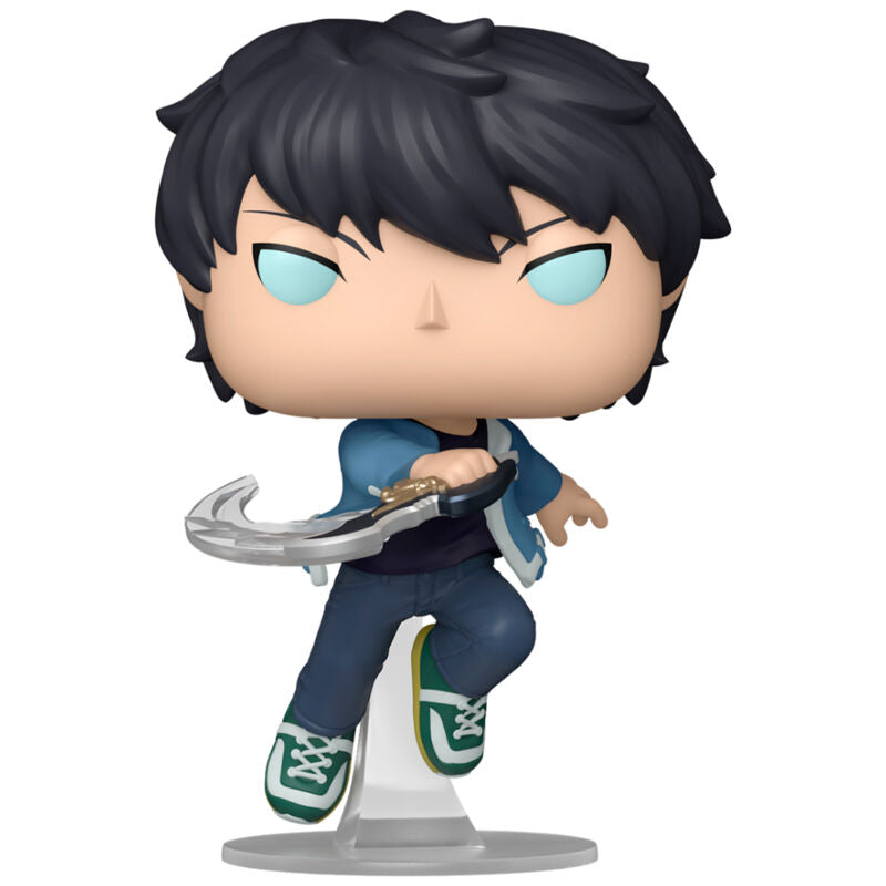 Funko Pop! Solo Leveling Sung Jinwoo - Figura da Collezione Vinyl