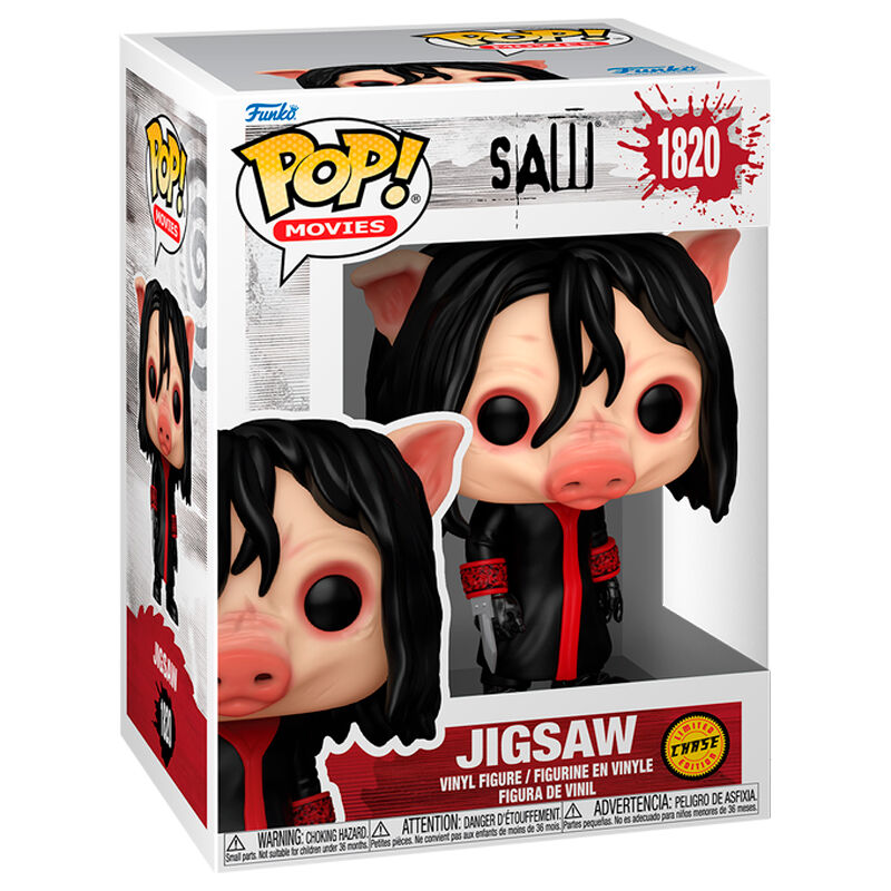 Funko Pop! Saw Jigsaw Chase - Figura da Collezione Vinyl