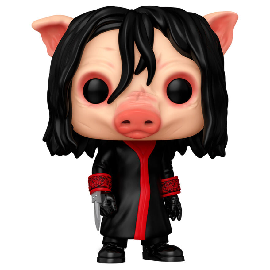 Funko Pop! Saw Jigsaw 5 + 1 Chase - Figura da Collezione Vinyl