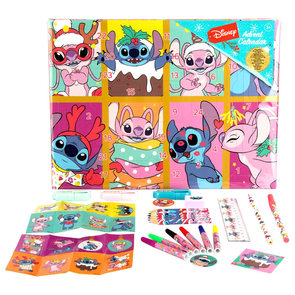 Calendrier de l'Avent Disney Stitch