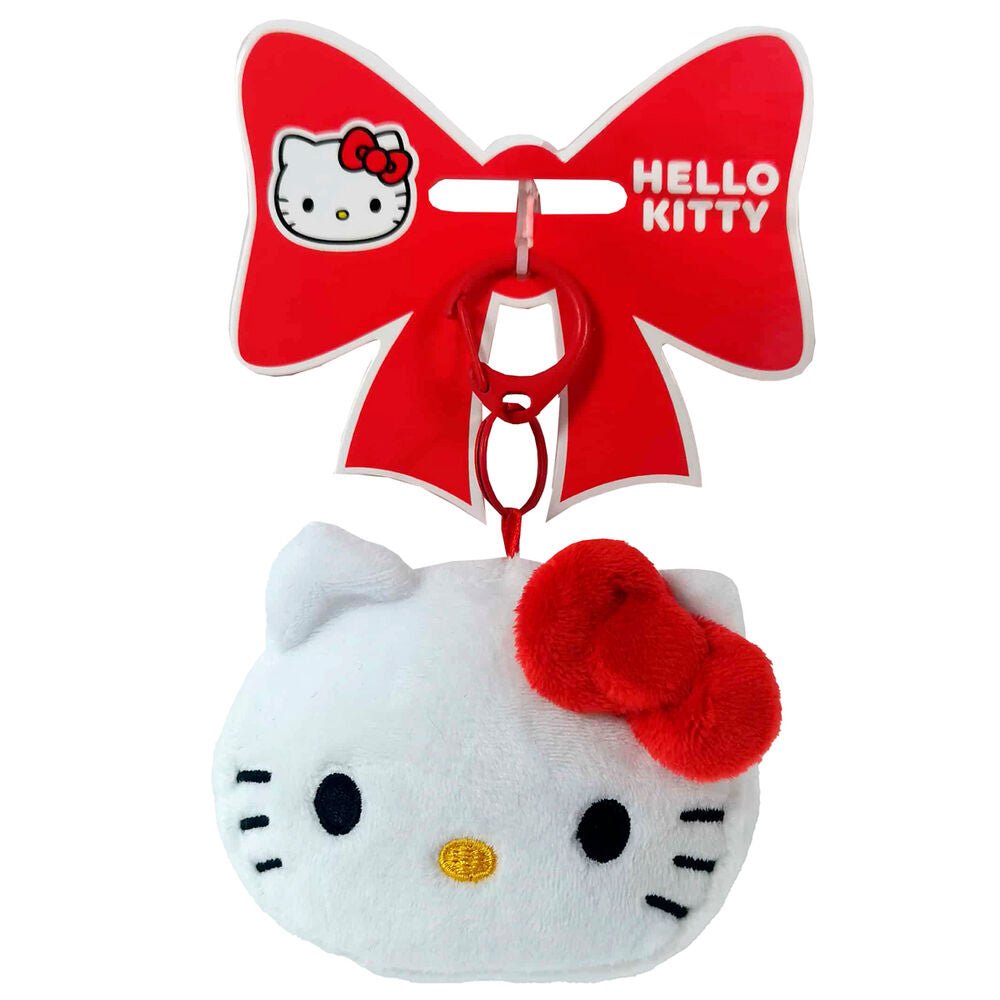 Hello Kitty plush keychain - Nerdscape