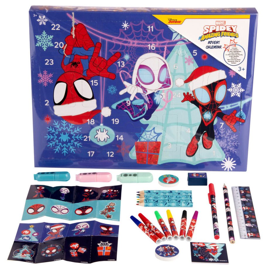 Marvel Spidey advent calendar - Nerdscape