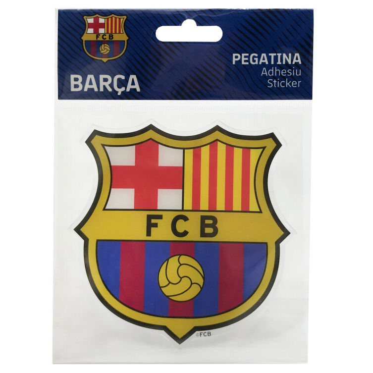 Autocollant du FC Barcelone