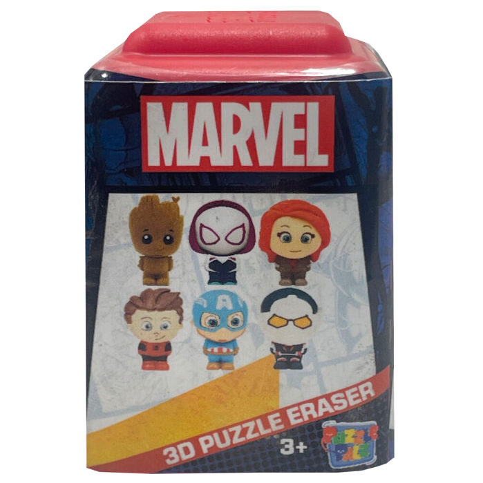 Marvel assortiment Puzzle Palz Capsule