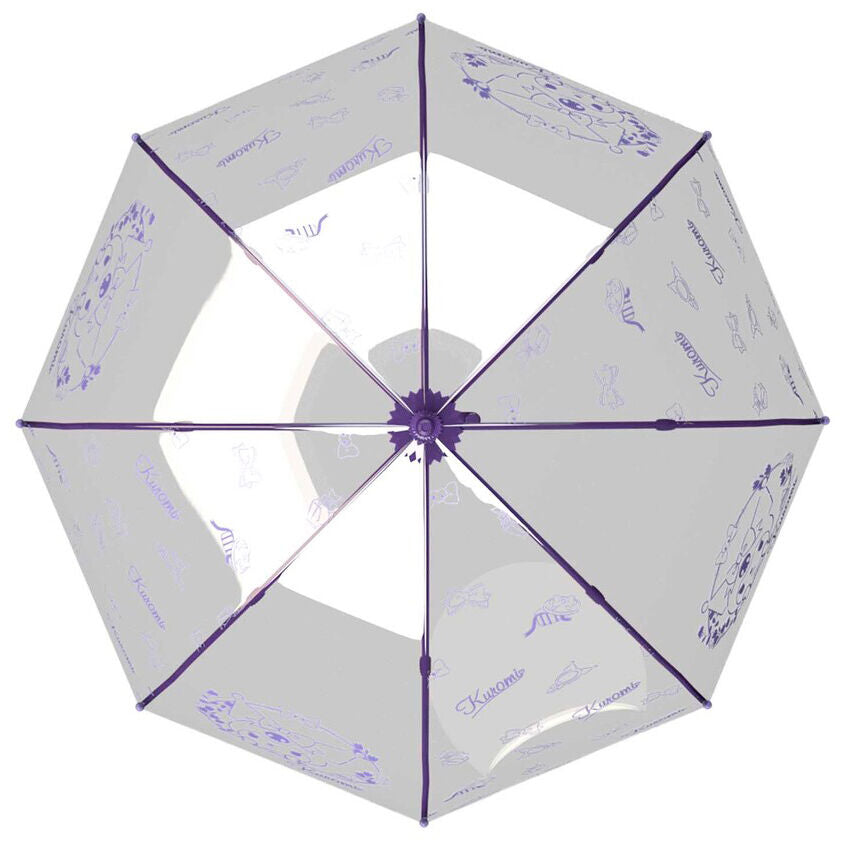 Parapluie bulle manuel Hello Kitty Kuromi 57 cm