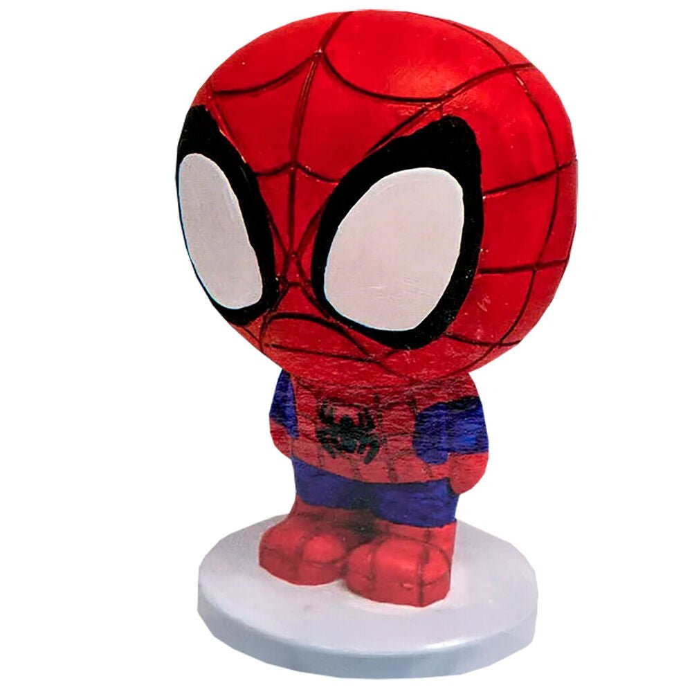 Marvel Spidey plaster figure for painting - Nerdscape