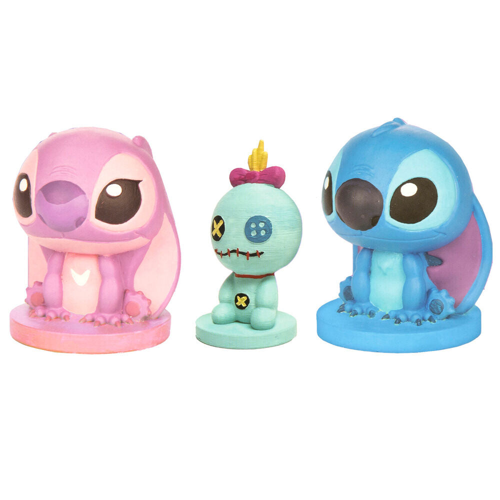 Figurines Disney Stitch à peindre soi-même