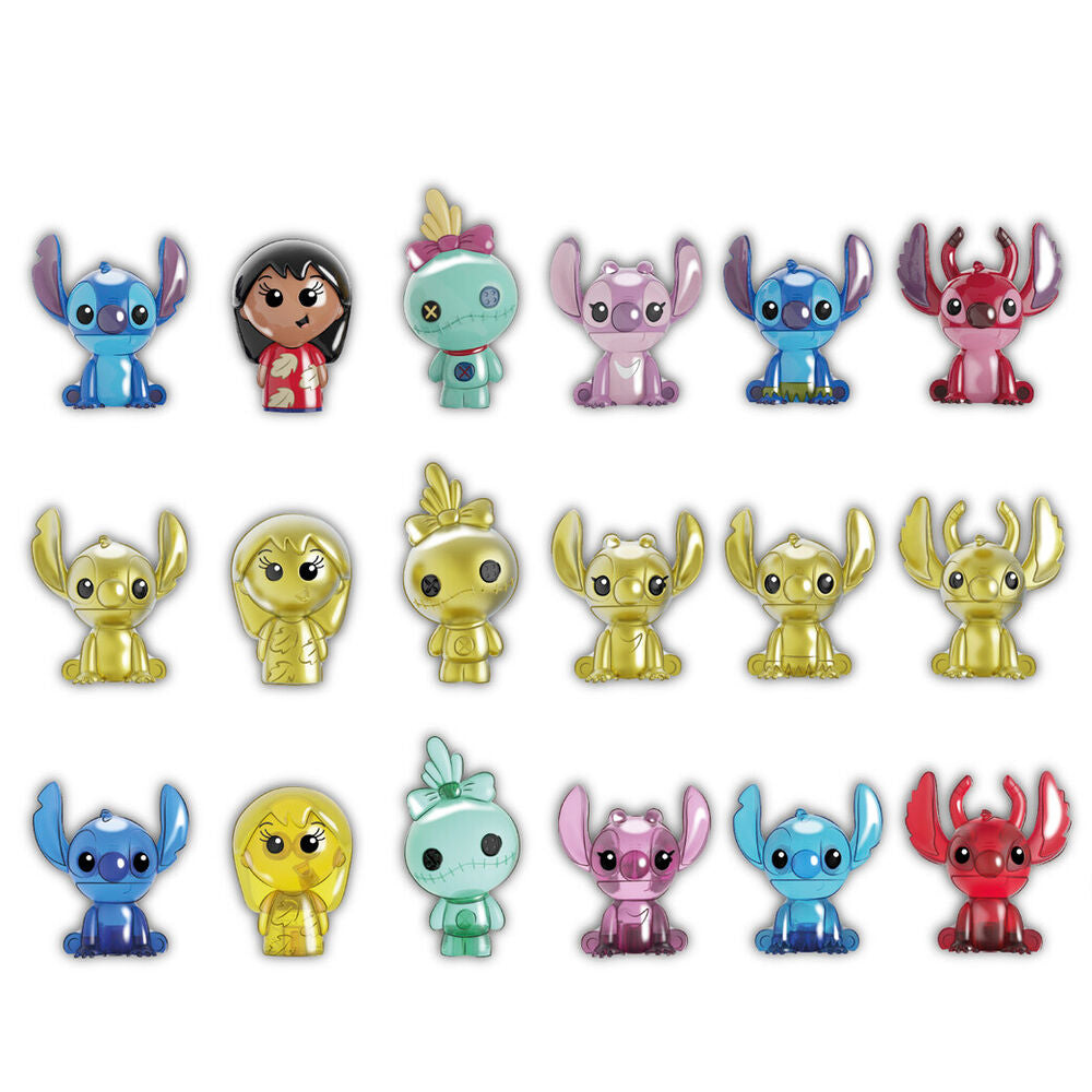 Enveloppes surprises 3D Disney Stitch assorties