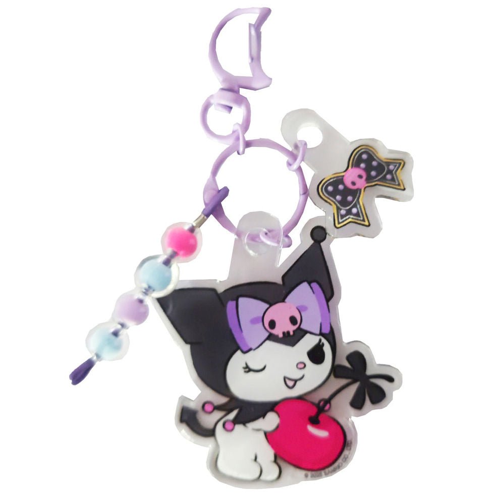 Hello Kitty Cinnamoroll Kuromi assorted keychain - Nerdscape