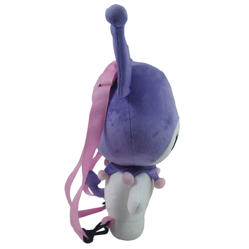 Hello Kitty Kuromi 3D plush ackpackg - Nerdscape