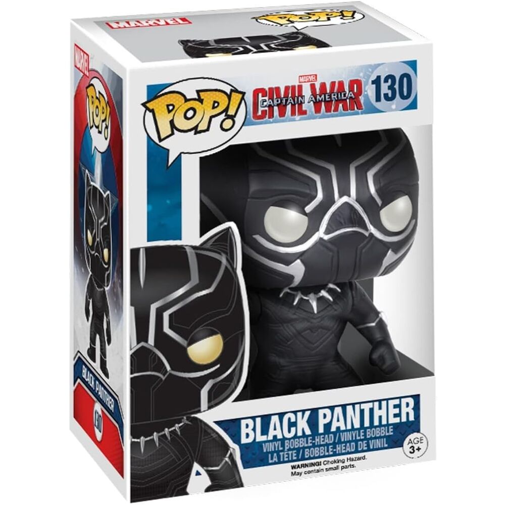 POP Marvel Civil War Black Panther