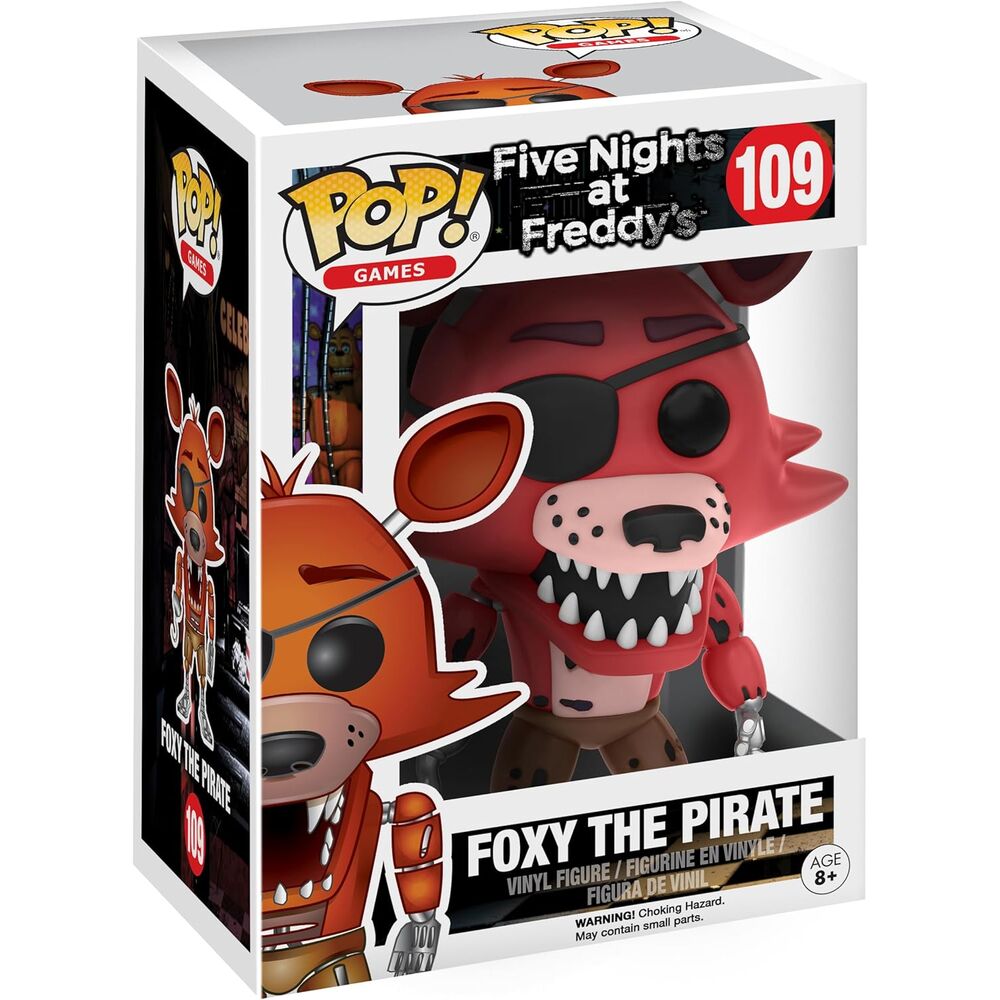 Funko Pop! Five Nights At Freddy's Foxy - Figura da Collezione Vinyl
