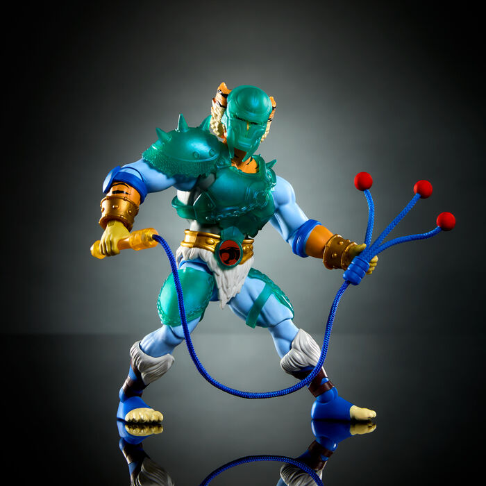 Masters of the Universe Origins Thundercats Tygra figure