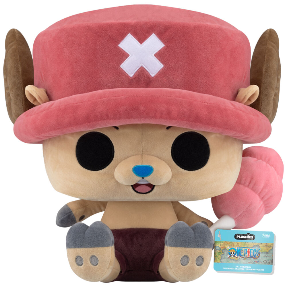 Peluche Chopper de One Piece, 45 cm