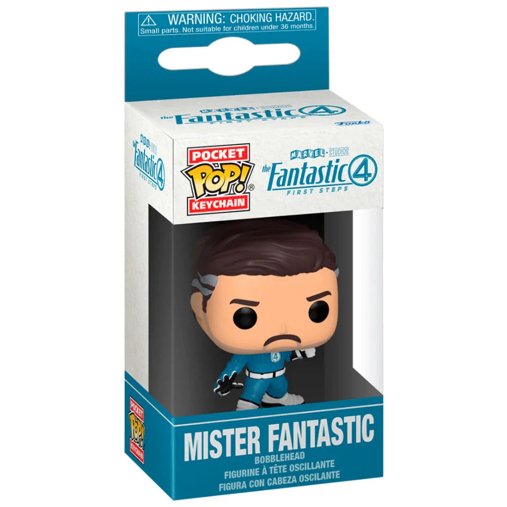 Pocket POP Keychain Marvel The Fantastic 4 Mister Fantastic Nerdscape