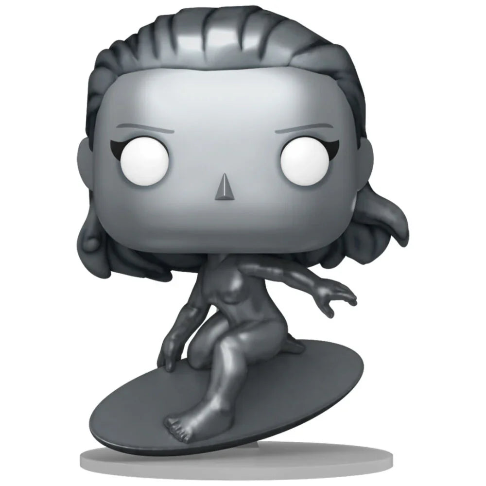 Funko Pop! Marvel The Fantastic 4 Silver Surfer - Figura da Collezione Vinyl Nerdscape