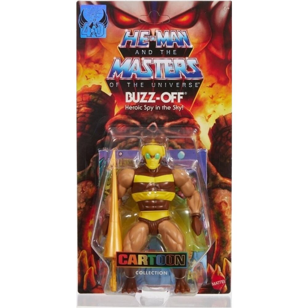 Masters of the Universe Buzz-Off Origins - Figura da Collezione - Nerdscape