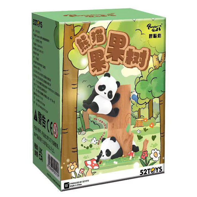 Panda Roll Fruit Tree Climbing Bustina Sorpresa - Nerdscape