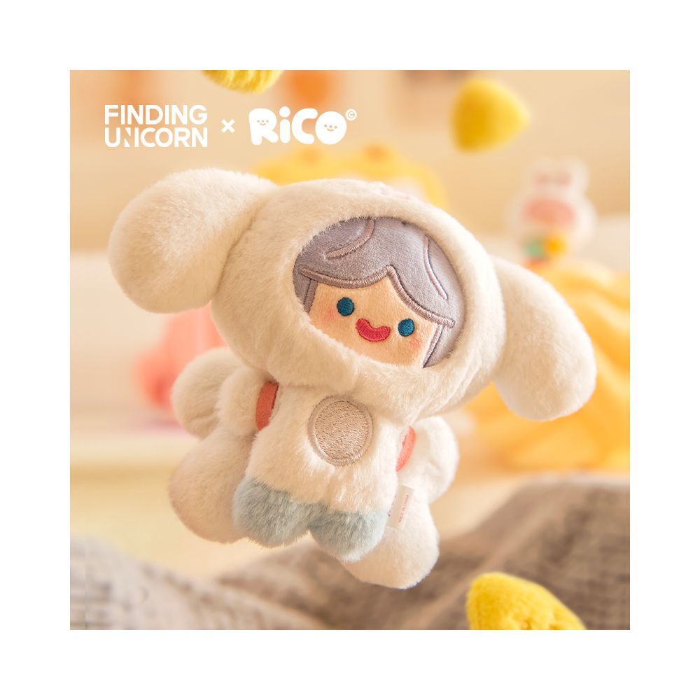Figurine surprise assortie Cell Rico Happy Fluffy