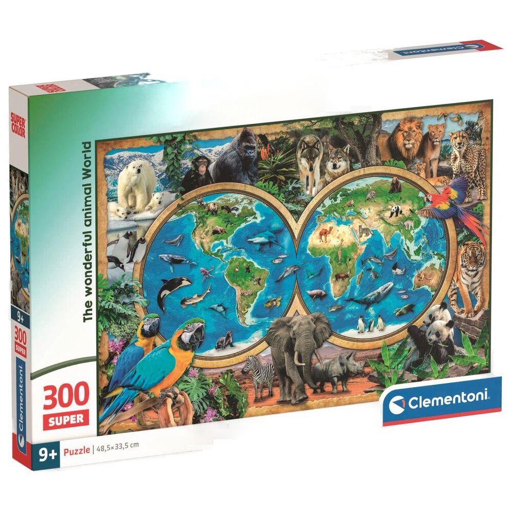 The Wonderful Animal World super puzzle 300pcs