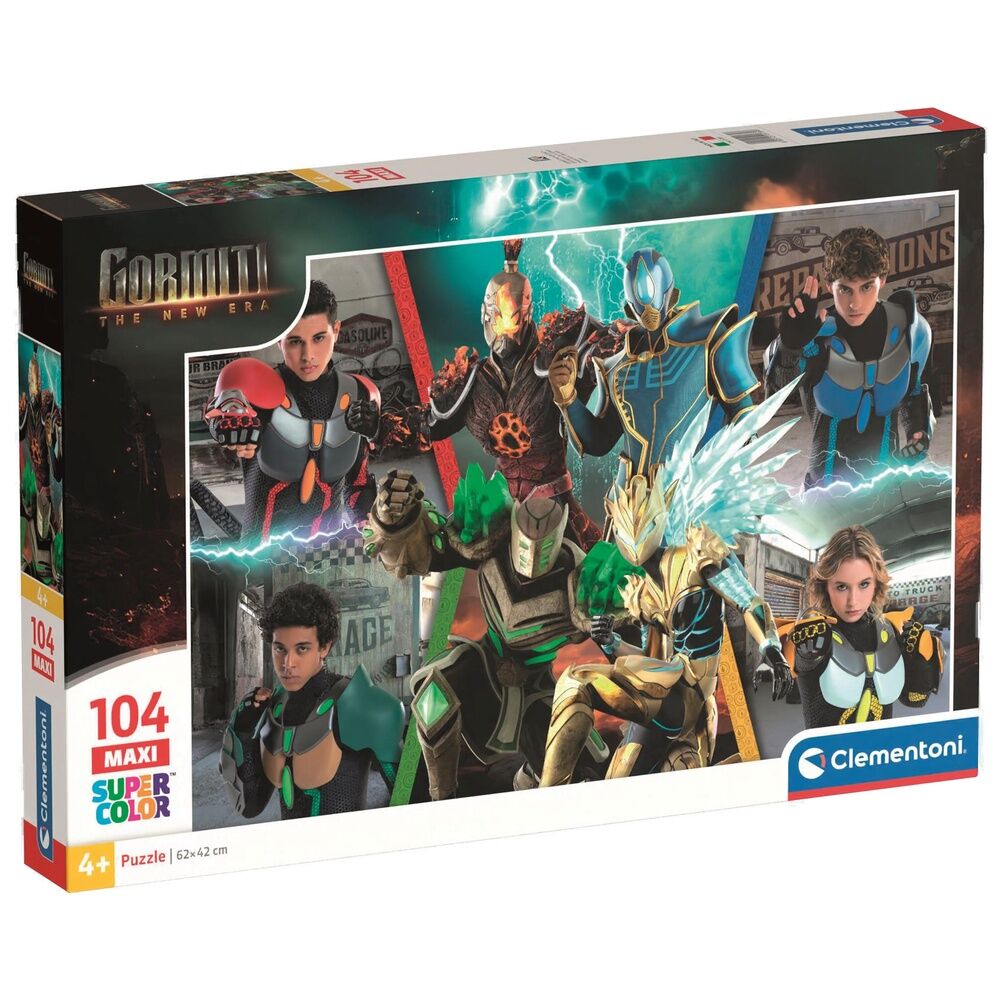 Gormiti Le Nouveau Puzzle Maxi 104 pièces