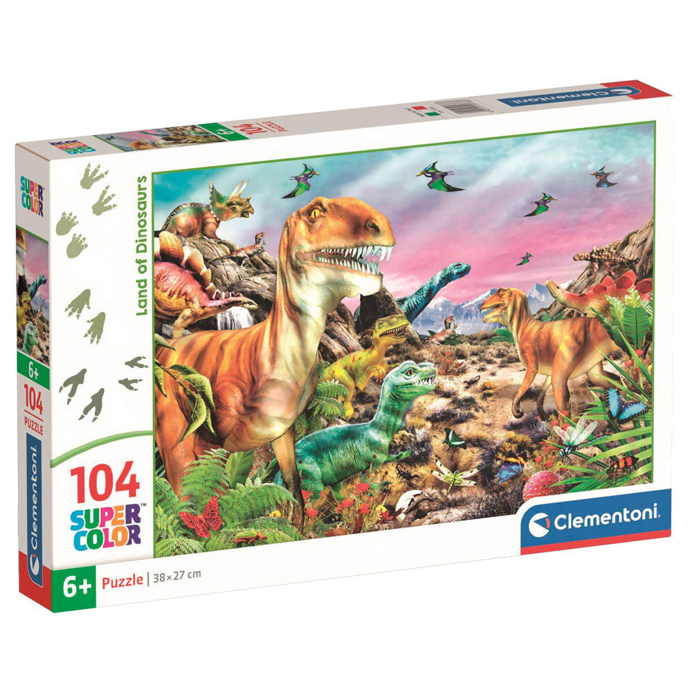 Land Of Dinosaurs puzzle 104pcs