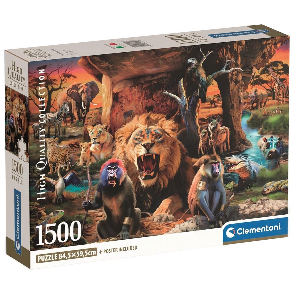 High Quality The Tribal Society puzzle 1500pcs