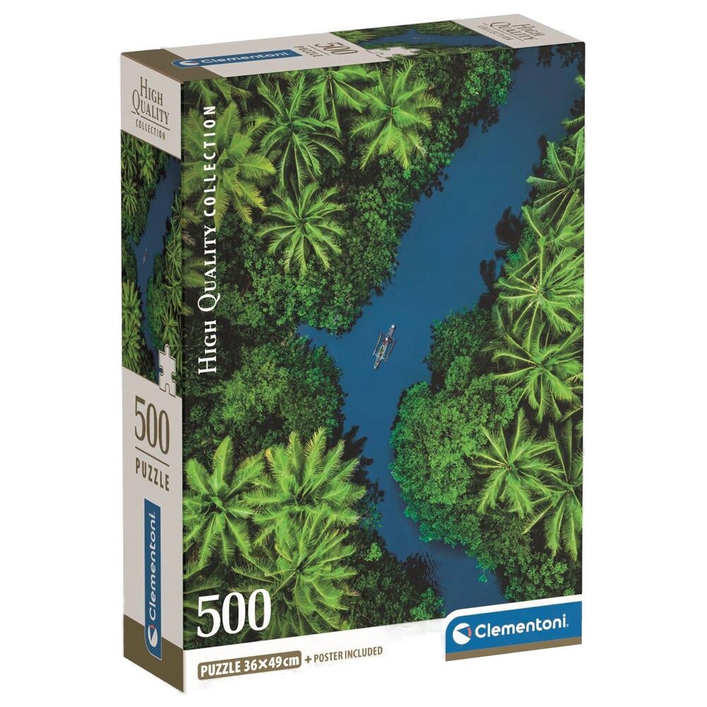 High Quality Tropical Aerial View puzzle 500pcs