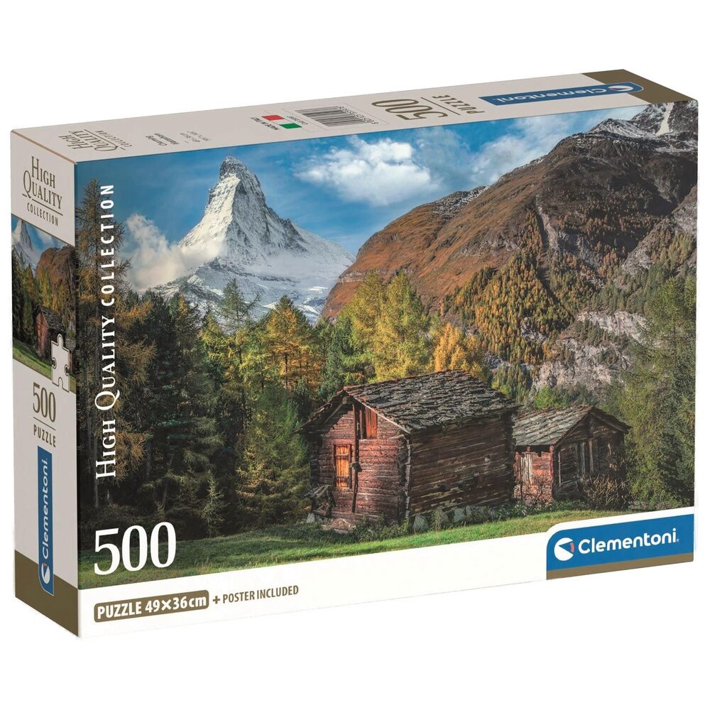 Puzzle Matterhorn de haute qualité et charmant, 500 pièces