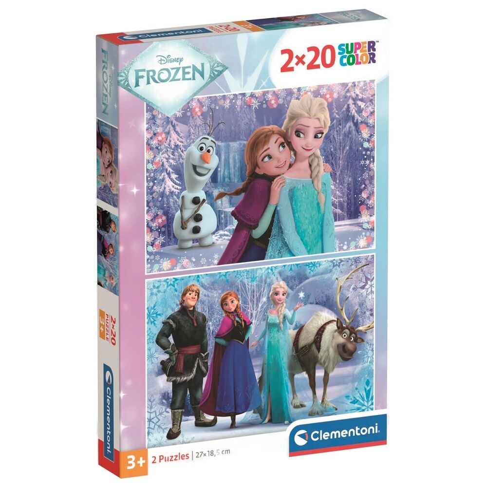 Disney Frozen 2 puzzle 2x20pcs