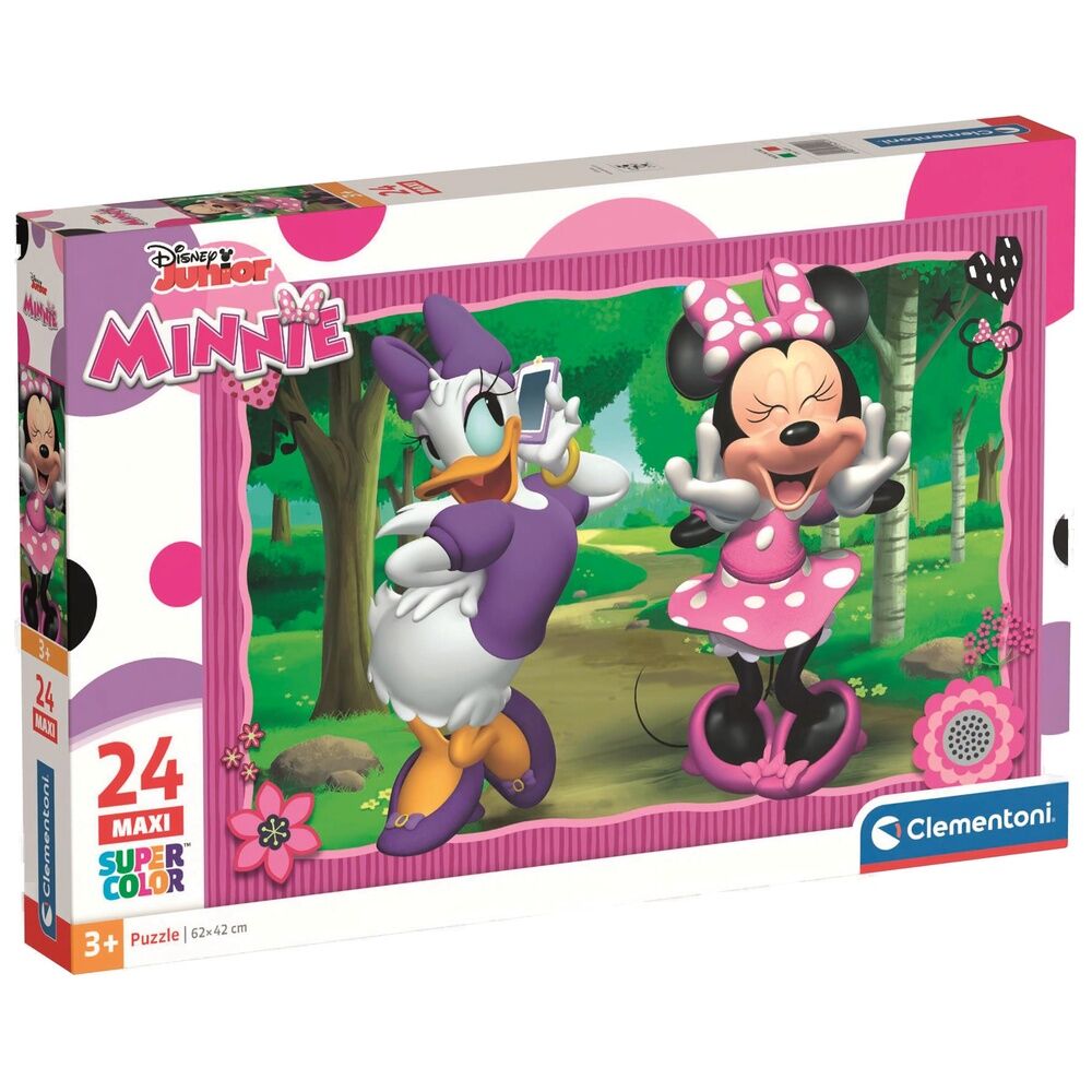 Disney Minnie maxi puzzle 24pcs