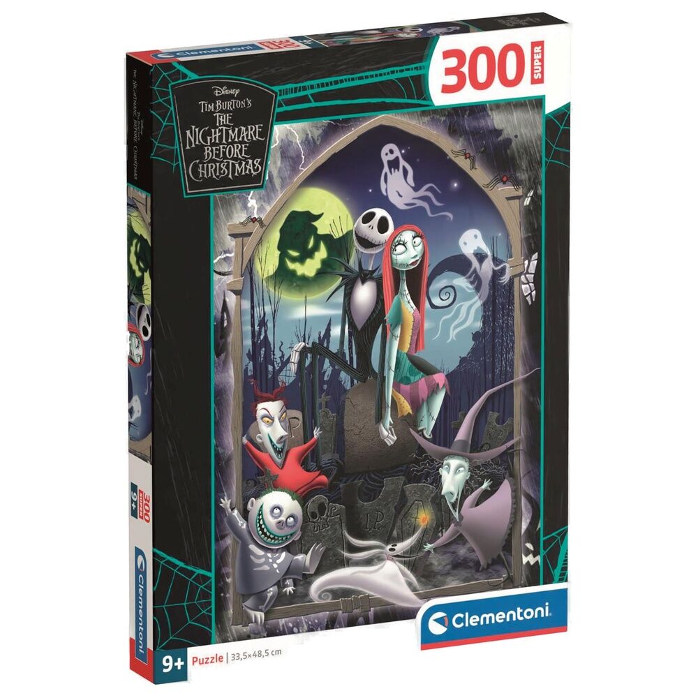 Disney Nightmare Before Christmas super puzzle 300pcs