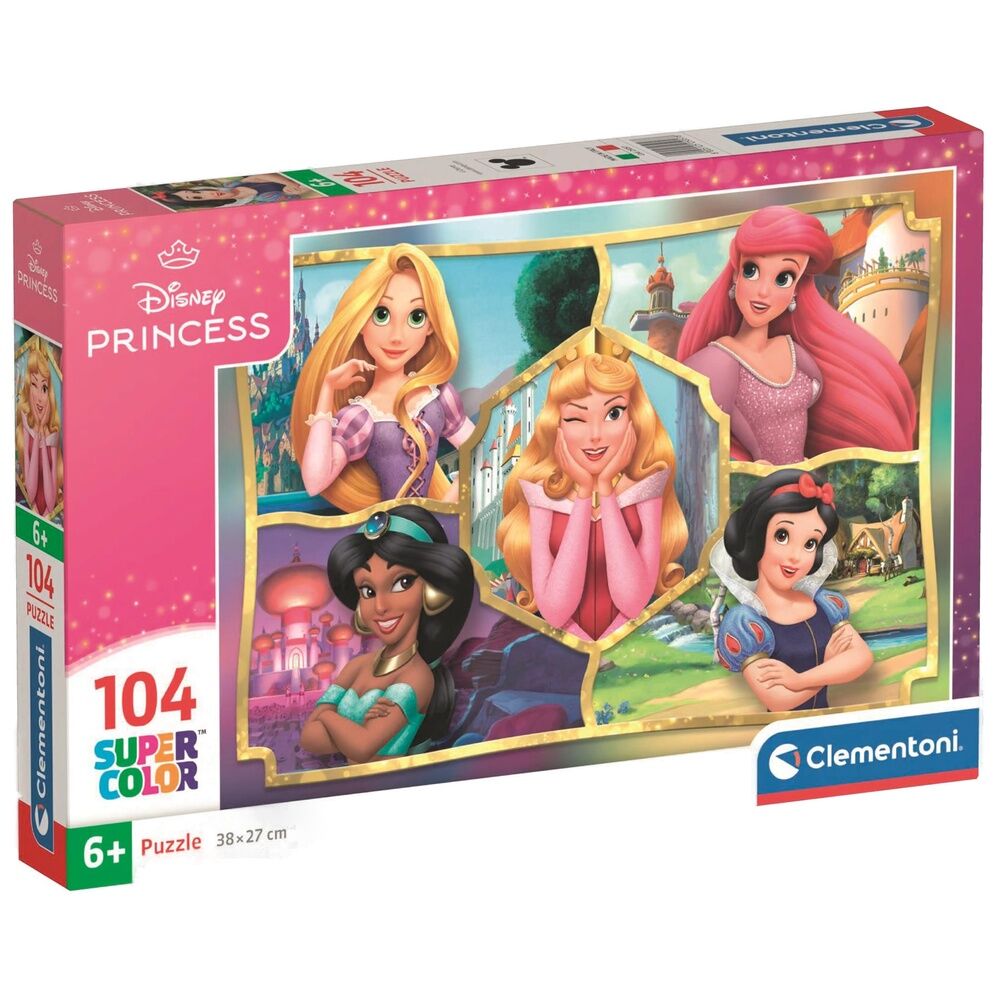 Disney Princess puzzle 104pcs