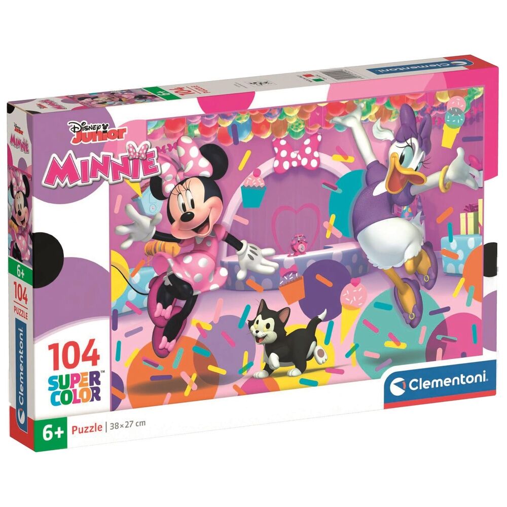 Disney Minnie Puzzle 104pcs