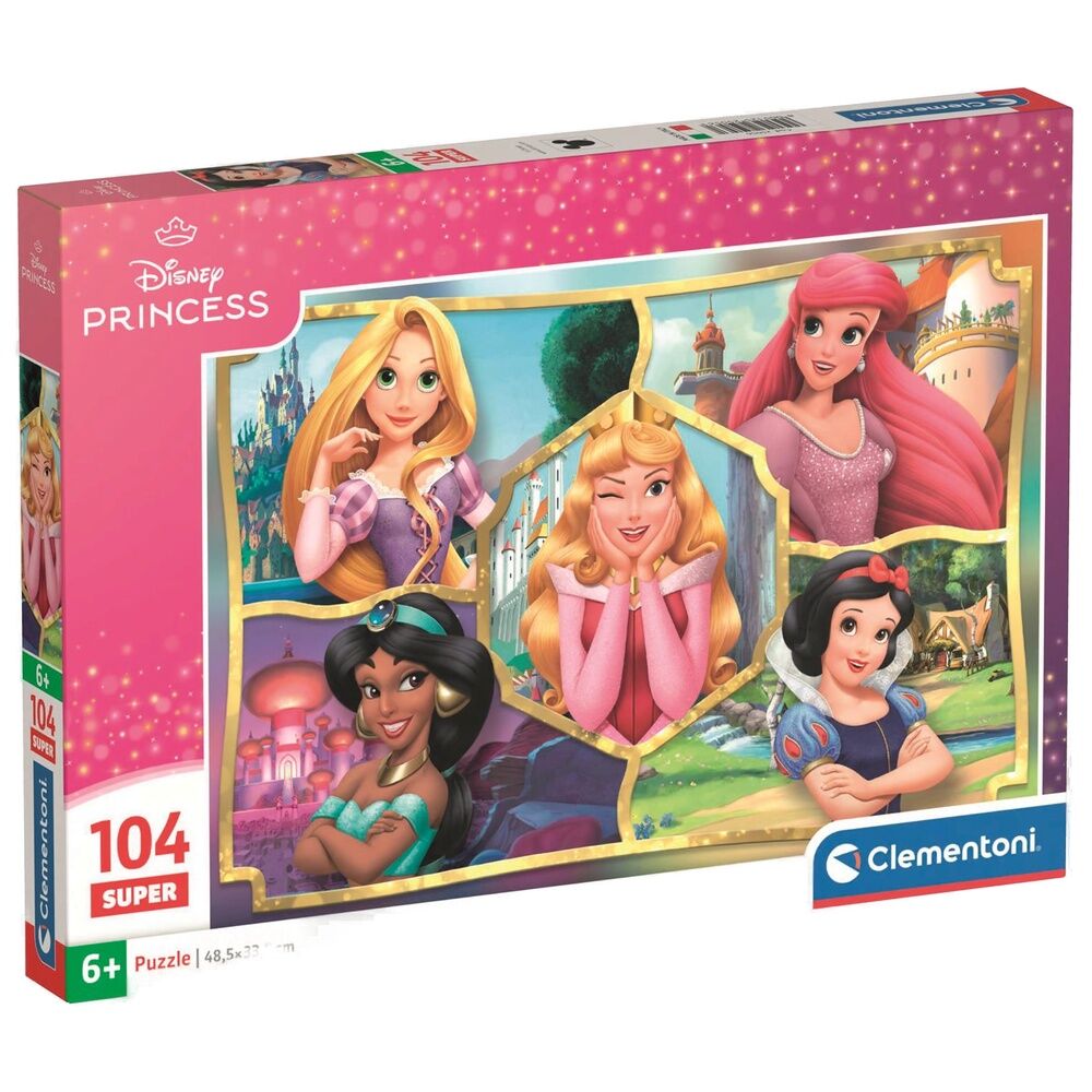 Disney Princess super puzzle 104pcs