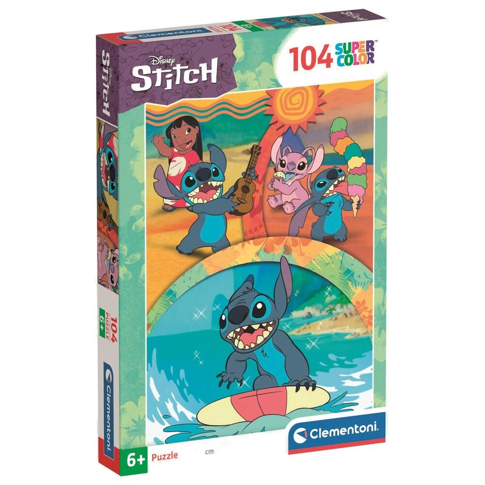 Disney Stitch puzzle 104pcs