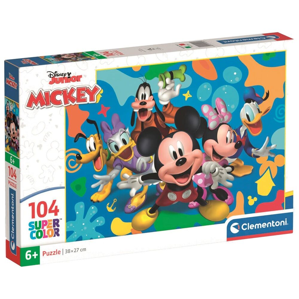 Disney Mickey and Friends puzzle 104pcs