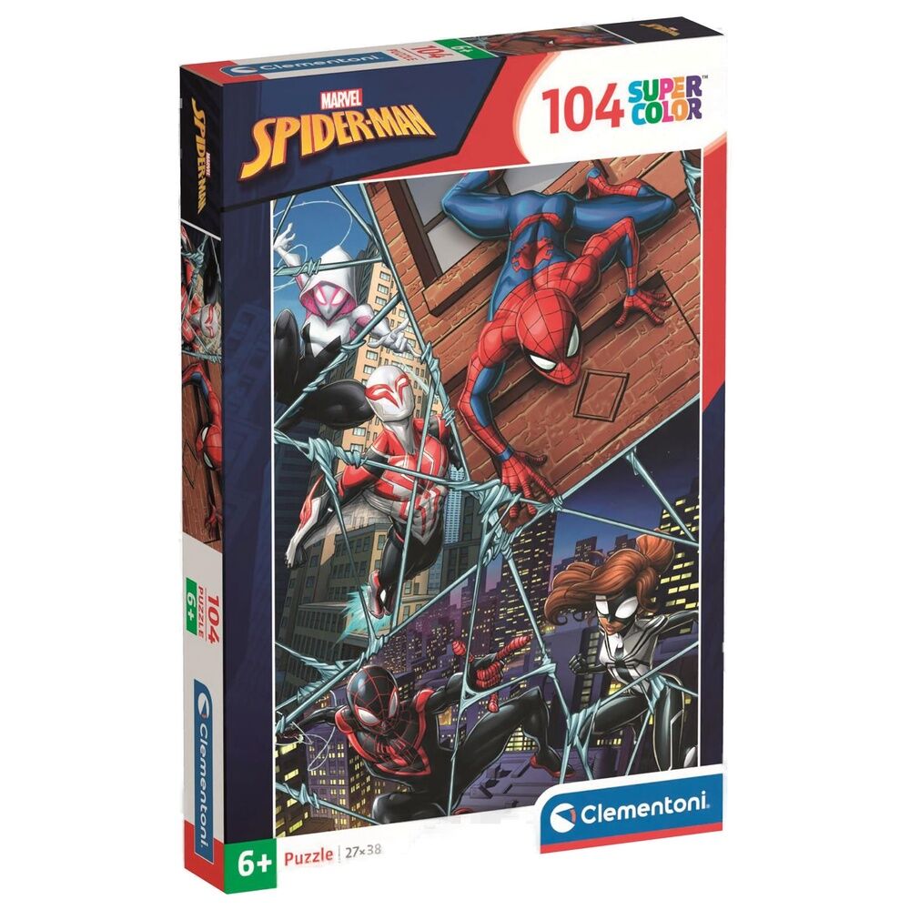 Marvel Spiderman puzzle 104pcs