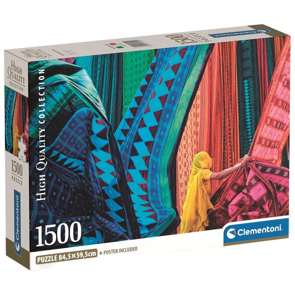 Puzzle de mouchoirs en papier de haute qualité, 1500 pièces