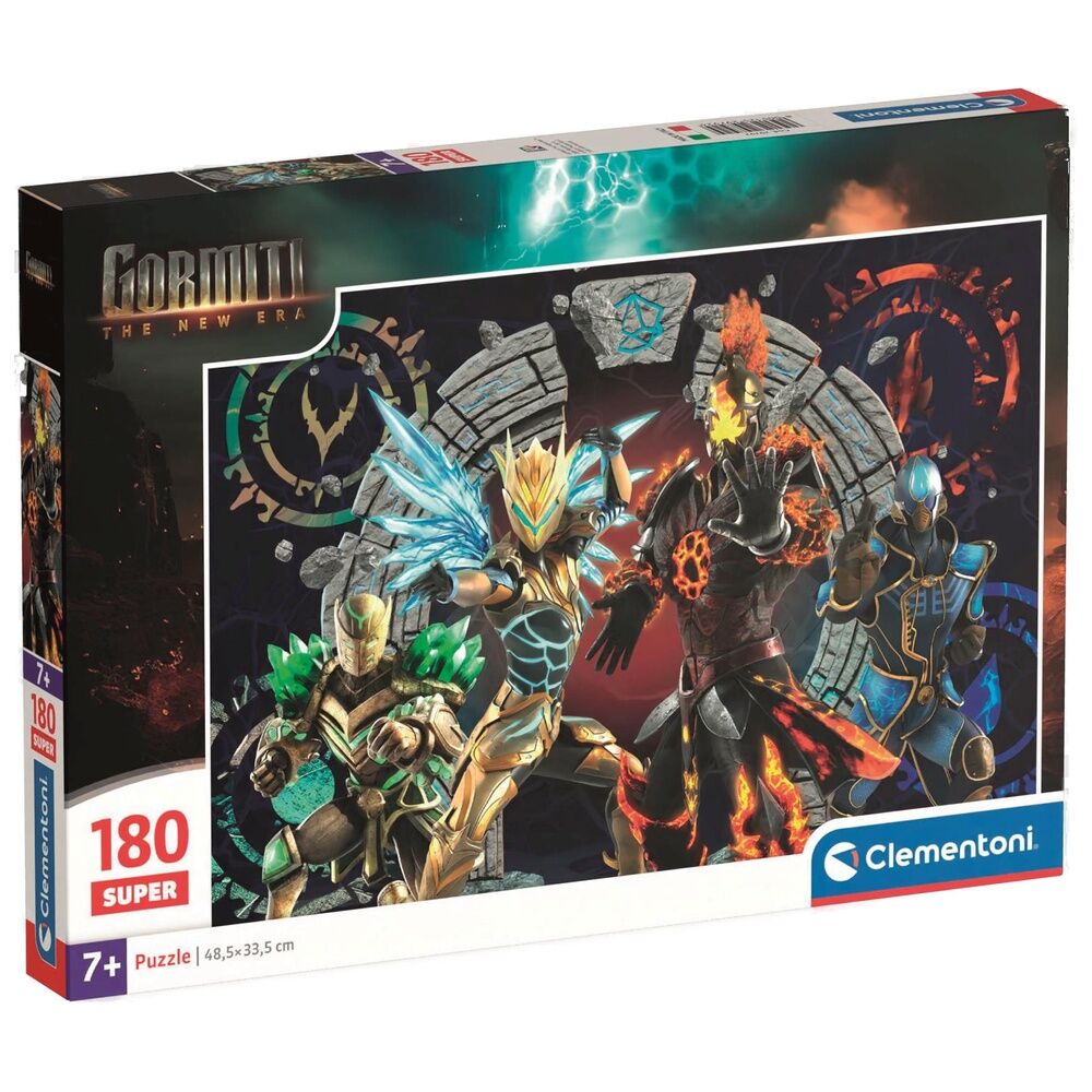 Gormiti The New Era super puzzle 180 pièces