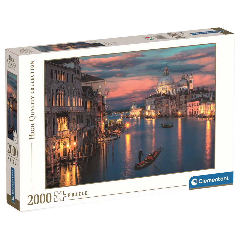 Puzzle de haute qualité Le Magnifique Grand Canal 2000 pièces